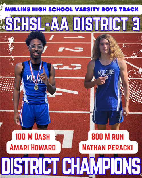 Track Meet WInners